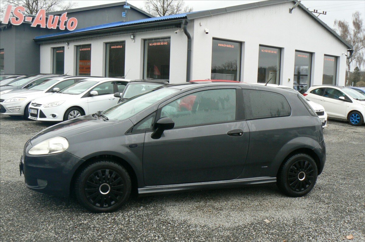 Fiat Punto Hatchback 1,4 l 57 kw