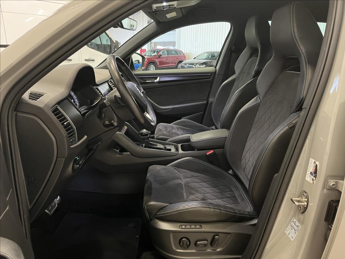 Škoda Kodiaq SUV 2,0 l 140 kw