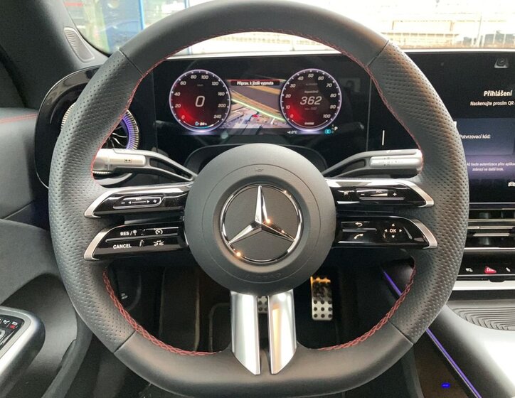 Mercedes-Benz CLA Sedan 0,0 200 kw