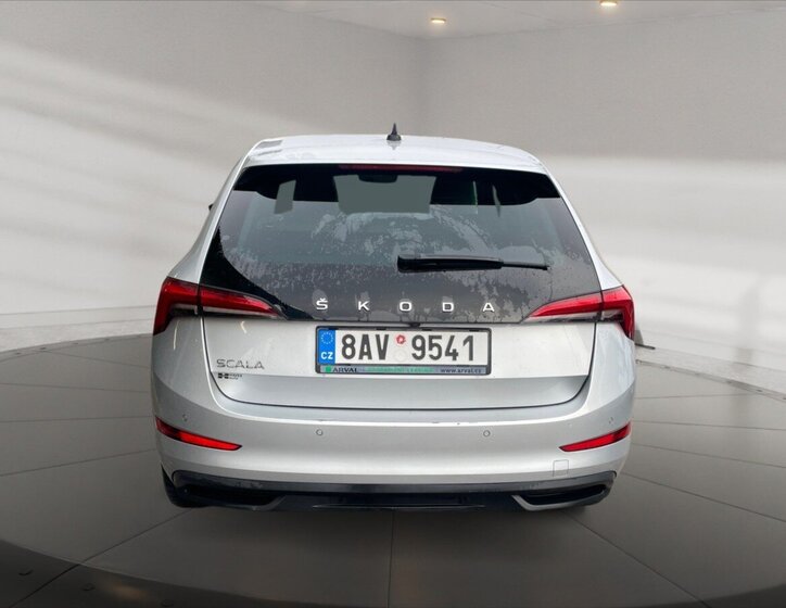 Škoda Scala Hatchback 1,5 l 110 kw