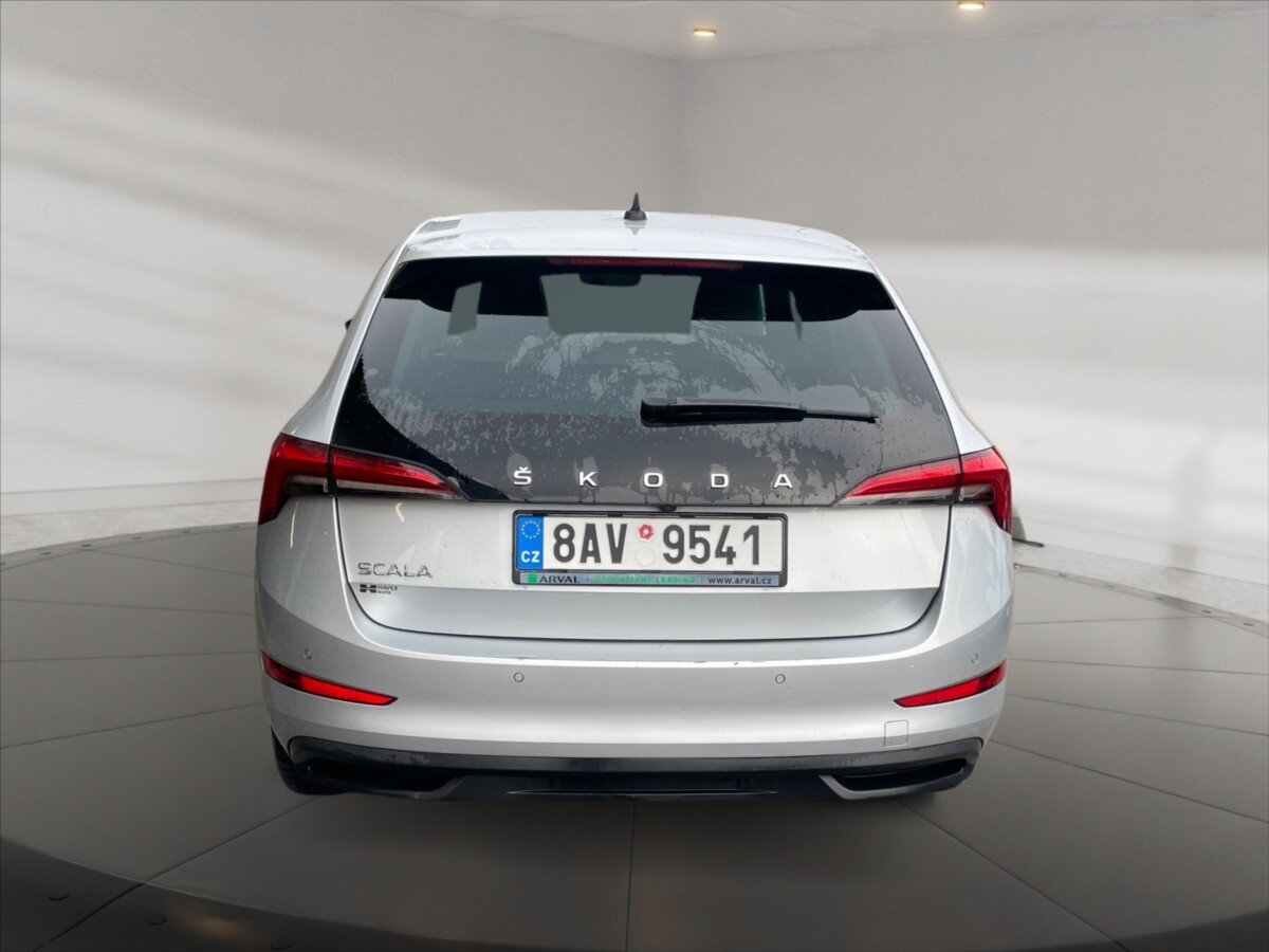 Škoda Scala Hatchback 1,5 l 110 kw