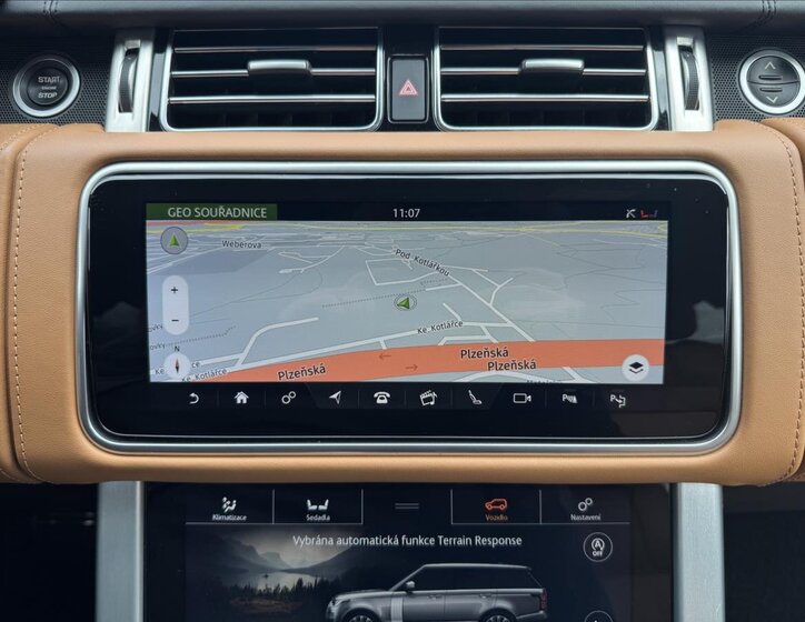 Land Rover Range Rover SUV / Terénní 4,4 l 250 kw