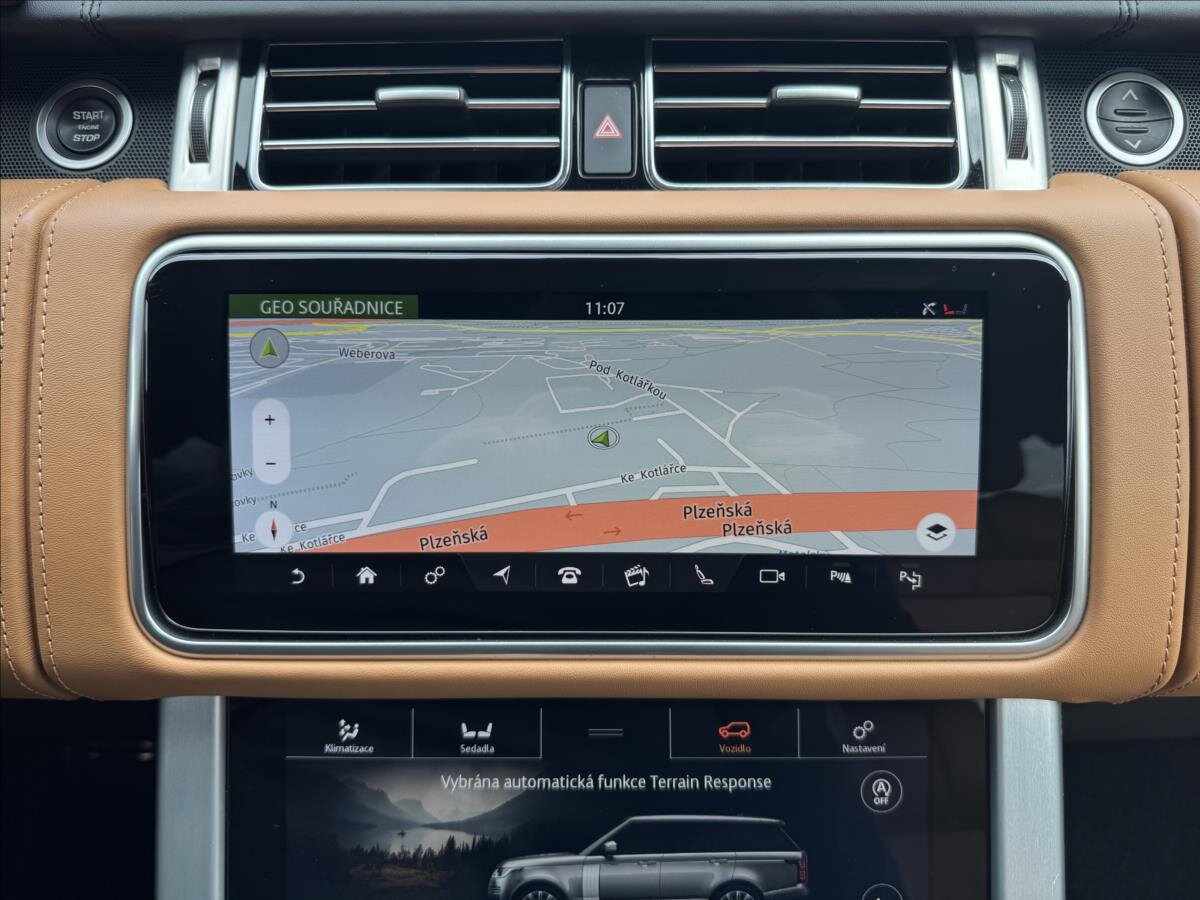 Land Rover Range Rover SUV / Terénní 4,4 l 250 kw