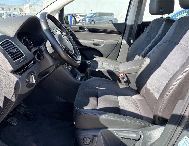 Volkswagen Sharan MPV 1,4 l 110 kw