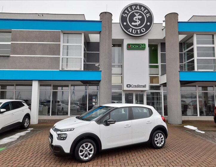 Citroën C3 Hatchback 1,2 l 61 kw