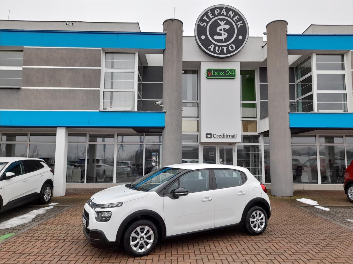 Citroën C3 Hatchback 1,2 l 61 kw