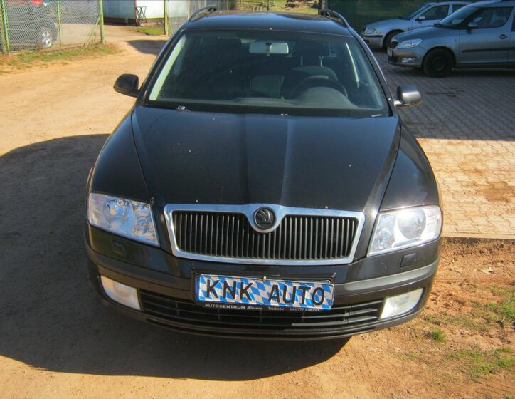 Škoda Octavia Kombi 1,9 l 99 kw