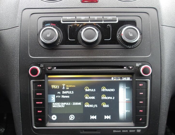 Volkswagen Caddy Kombi 1,6 l 75 kw