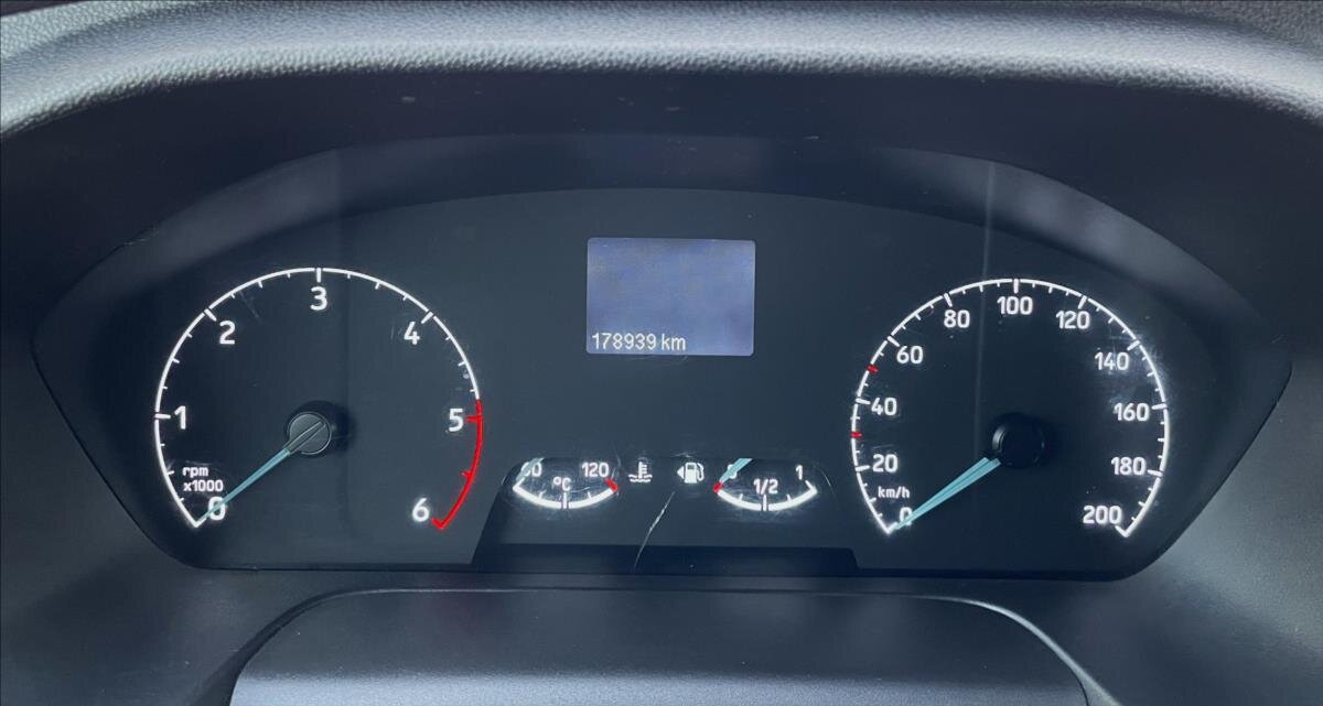 Ford Transit Valník 2,0 l 96 kw