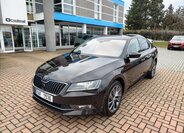 Škoda Superb Liftback 2,0 l 140 kw