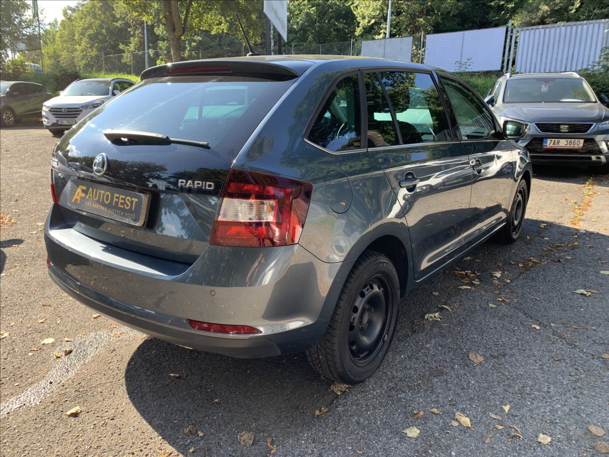 Škoda Rapid