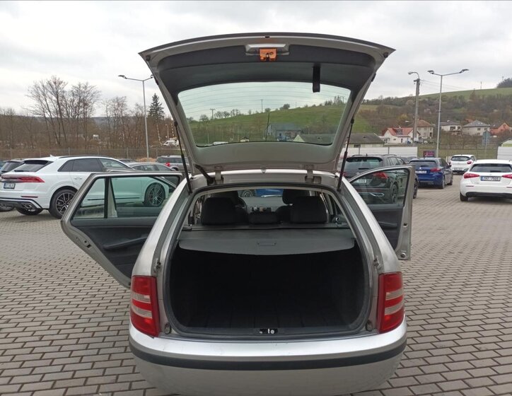 Škoda Fabia Kombi 1,2 l 47 kw