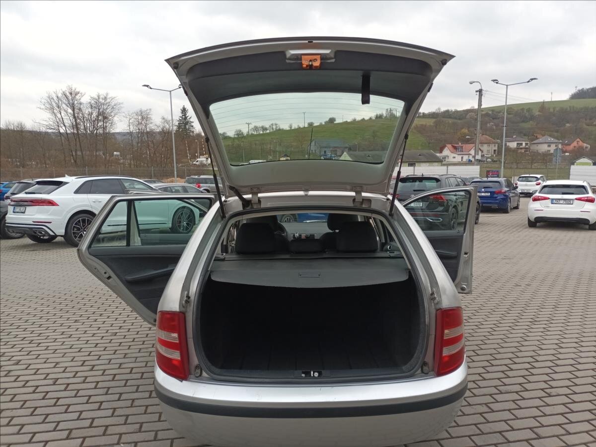 Škoda Fabia Kombi 1,2 l 47 kw