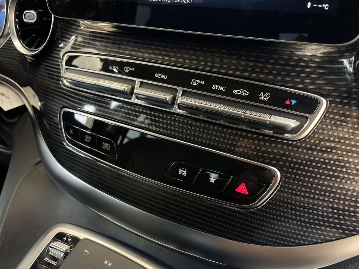 Mercedes-Benz Třídy V MPV 2,0 l 140 kw