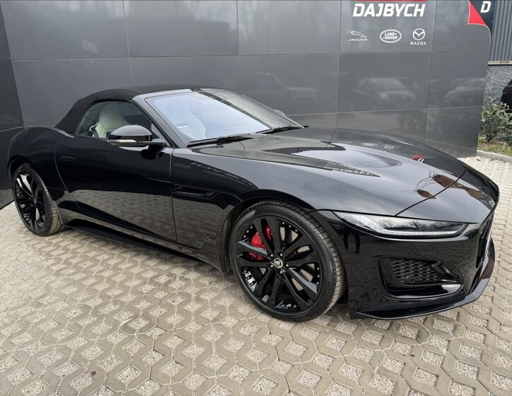 Jaguar F-Type Kabriolet 5,0 l 331 kw