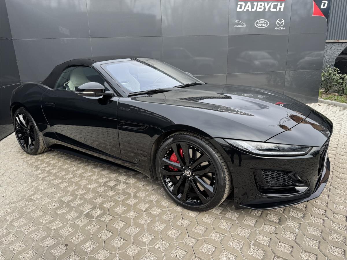Jaguar F-Type Kabriolet 5,0 l 331 kw