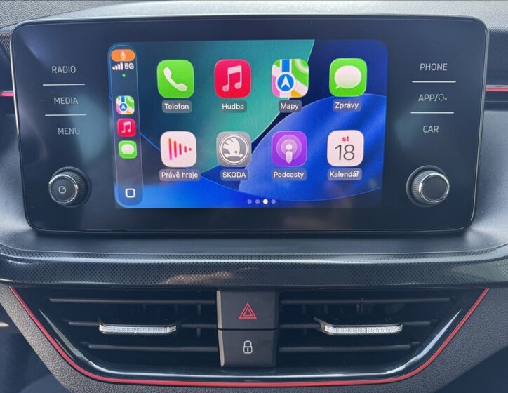 Škoda Scala Hatchback 1,5 l 110 kw