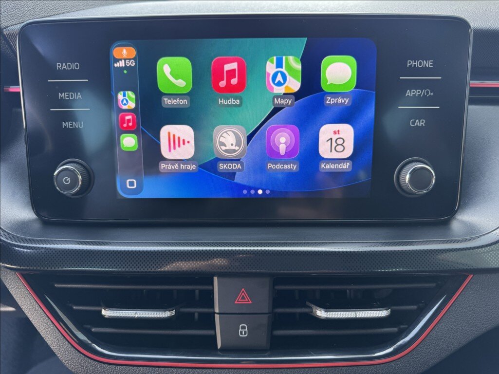 Škoda Scala Hatchback 1,5 l 110 kw