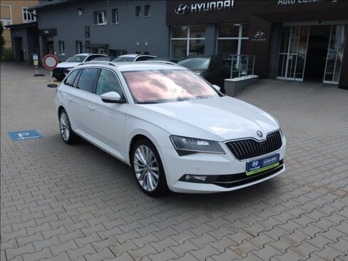 Škoda Superb Kombi 2,0 l 140 kw