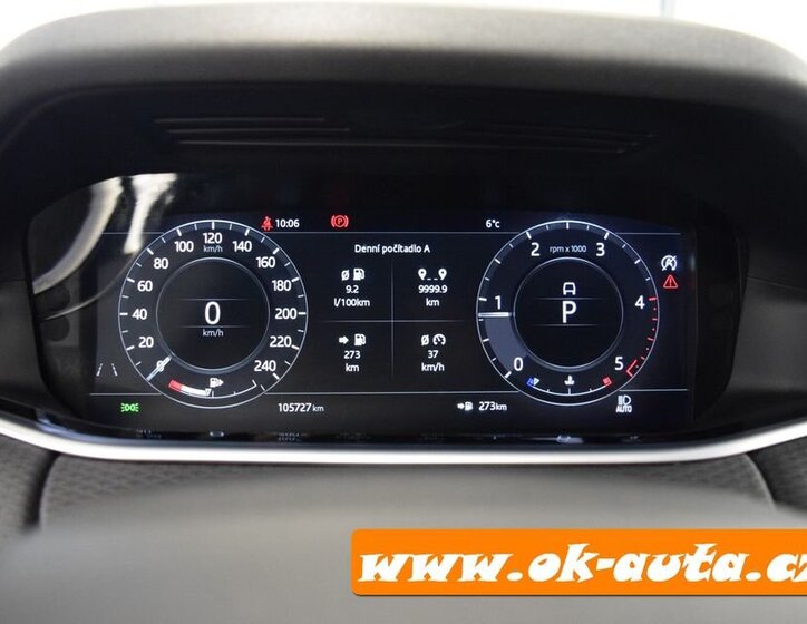 Land Rover Range Rover Evoque SUV / Terénní 0,0 110 kw