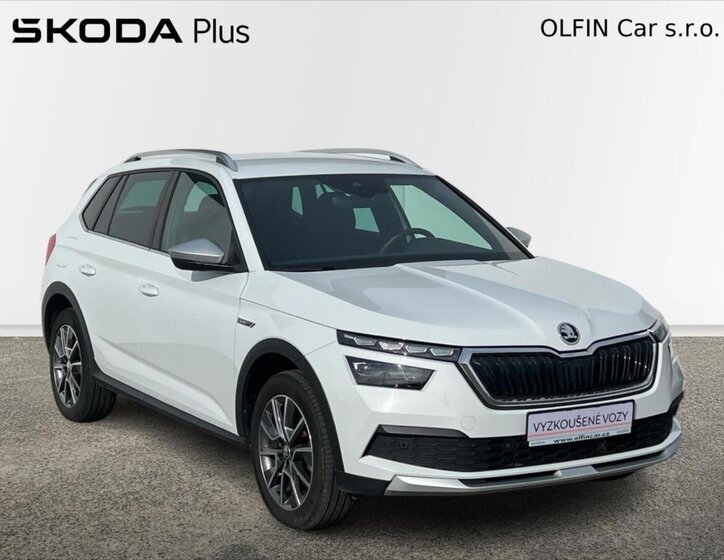 Škoda Kamiq Hatchback 1,5 l 110 kw
