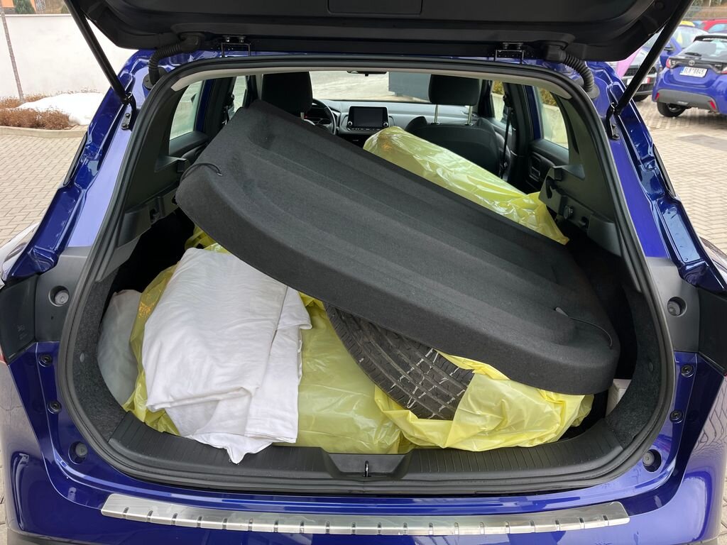 Nissan Qashqai SUV 1,3 l 116 kw