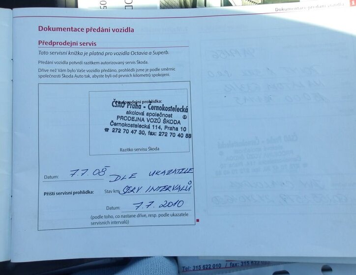 Škoda Octavia Kombi 0,0 103 kw