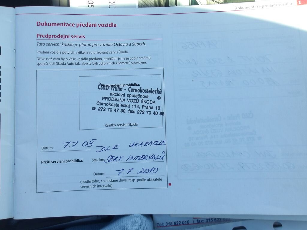 Škoda Octavia Kombi 0,0 103 kw
