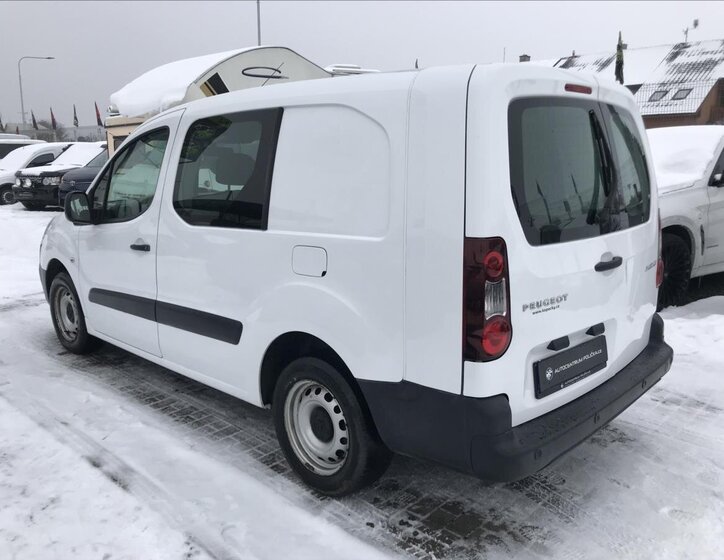 Peugeot Partner Pick-up 1,6 l 73 kw
