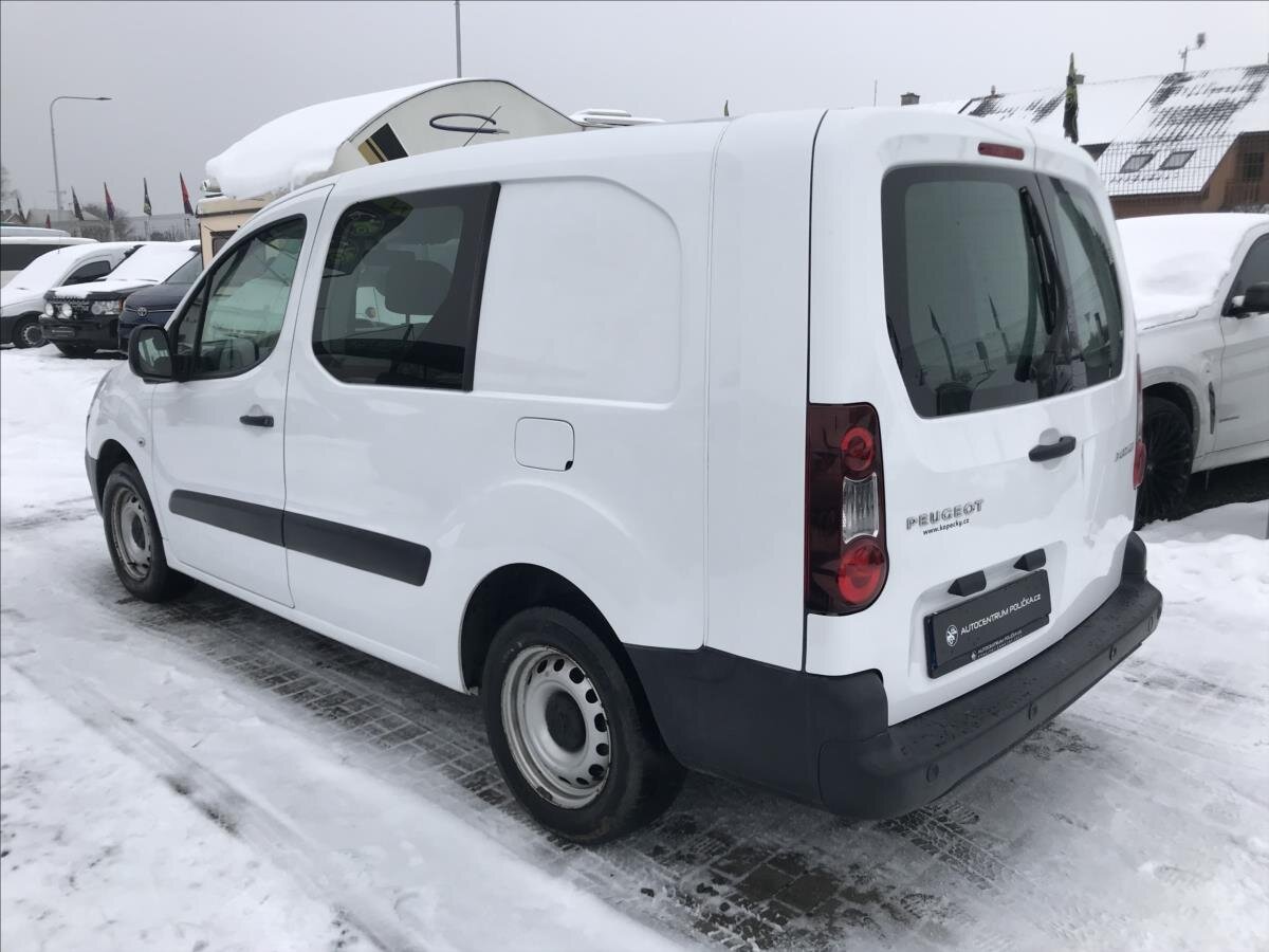 Peugeot Partner Pick-up 1,6 l 73 kw