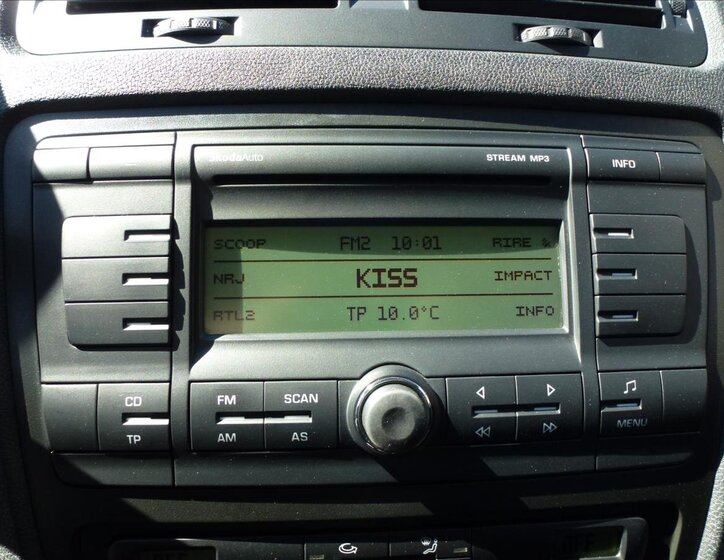 Škoda Octavia Kombi 1,9 l 77 kw