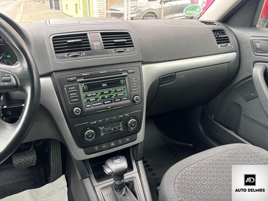 Škoda Yeti Kombi 1,8 l 112 kw