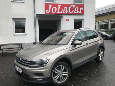 Volkswagen Tiguan SUV / Terénní 2,0 l 140 kw