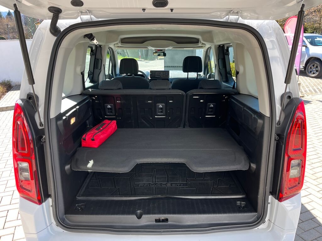 Toyota ProAce City Verso MPV 1,5 l 75 kw