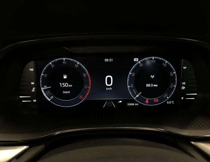 Škoda Octavia Liftback 1,5 l 110 kw