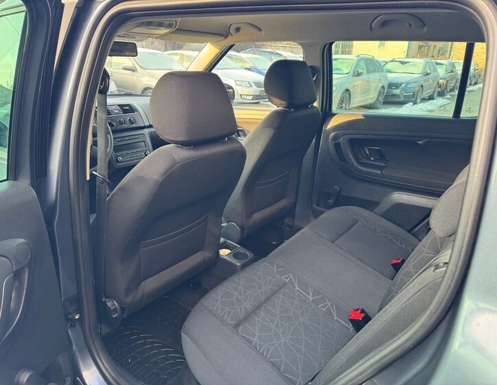 Škoda Fabia Hatchback 1,2 l 63 kw