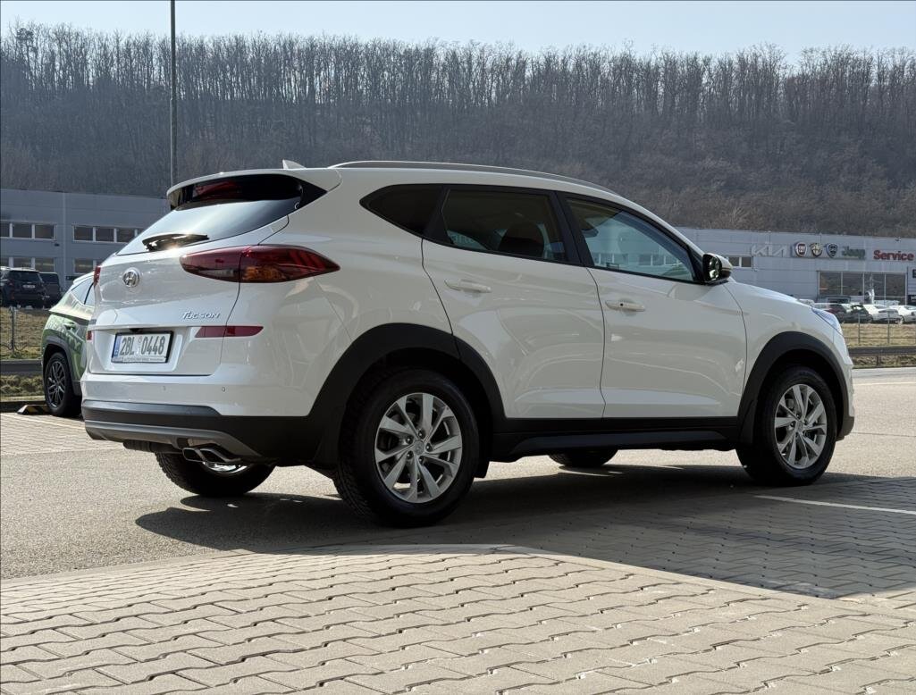 Hyundai Tucson SUV / Terénní 1,6 l 100 kw
