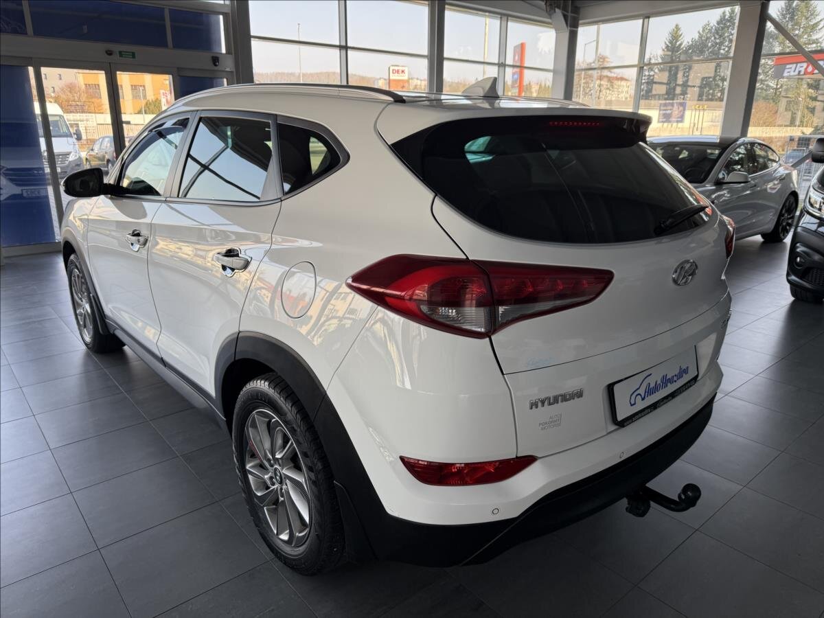 Hyundai Tucson SUV / Terénní 1,7 l 85 kw