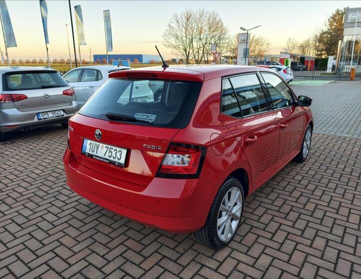 Škoda Fabia Hatchback 999,0 55 kw