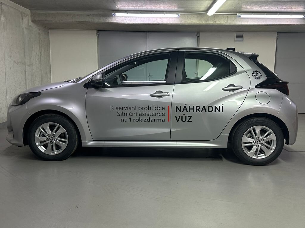 Toyota Yaris Hatchback 1,5 l 85 kw