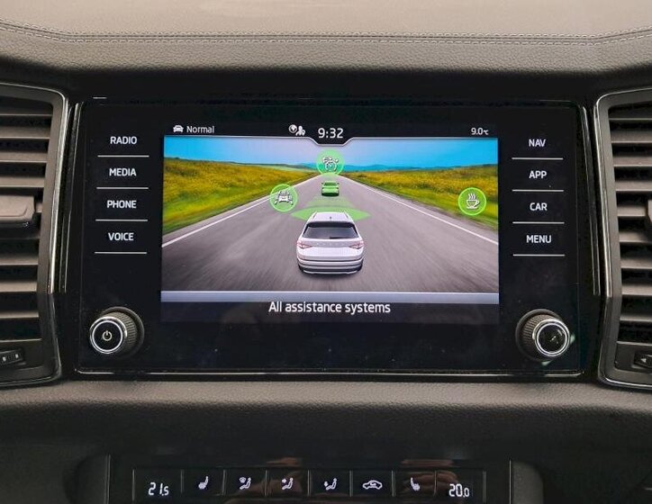 Škoda Kodiaq SUV / Terénní 2,0 l 147 kw