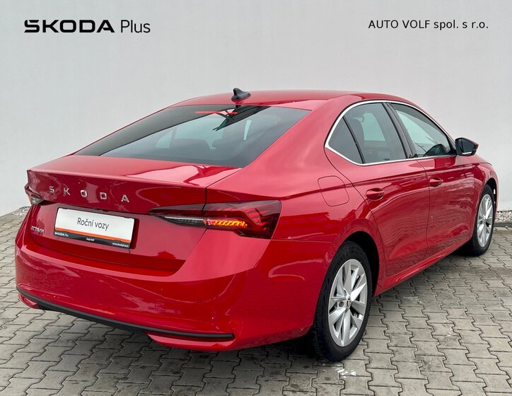 Škoda Octavia Liftback 1,5 l 110 kw