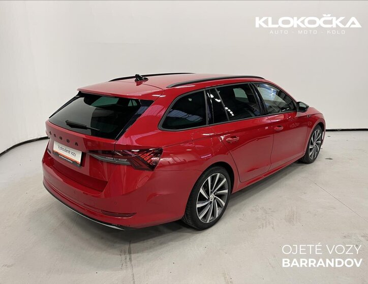 Škoda Octavia Kombi 2,0 l 140 kw