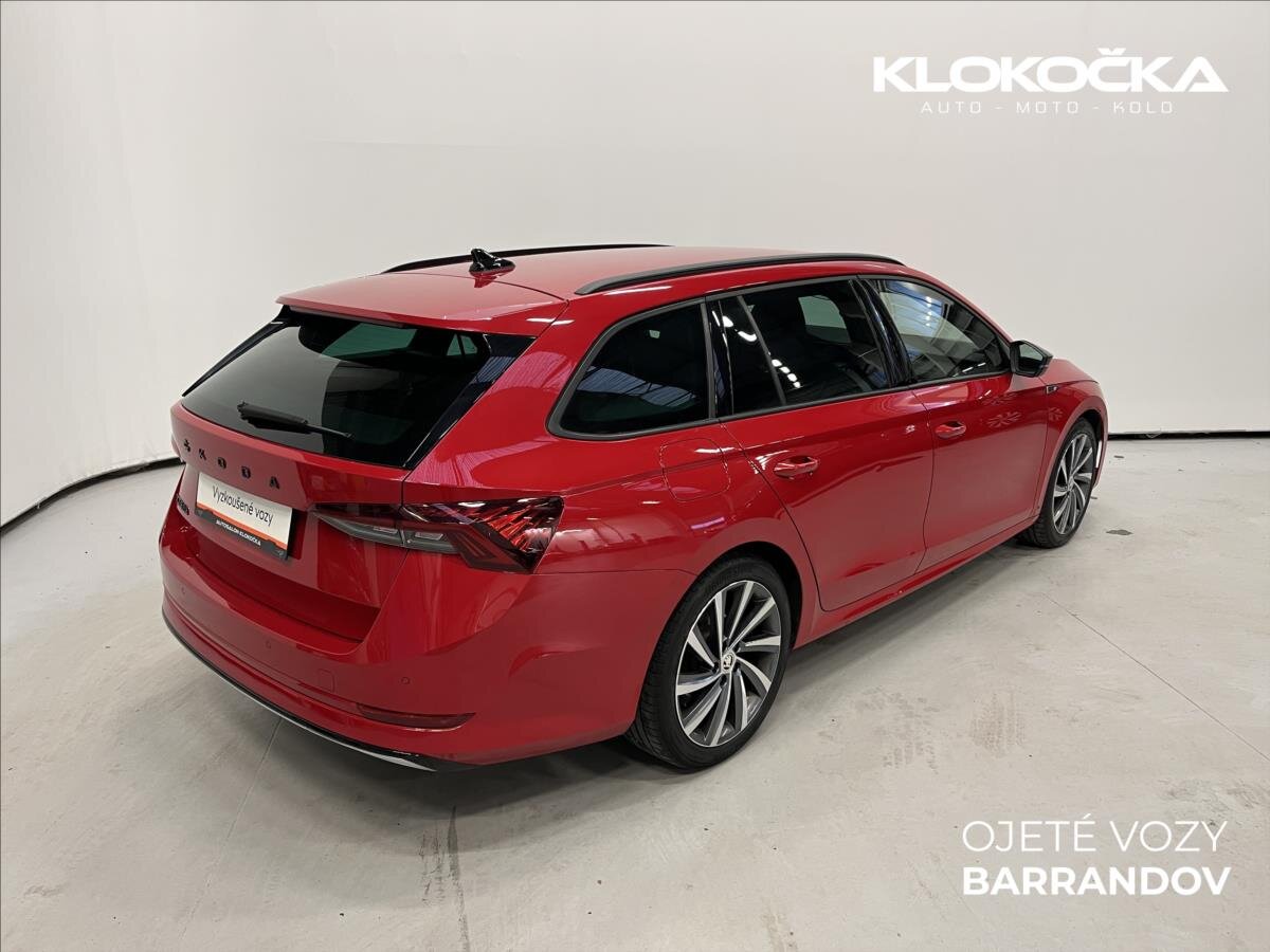 Škoda Octavia Kombi 2,0 l 140 kw
