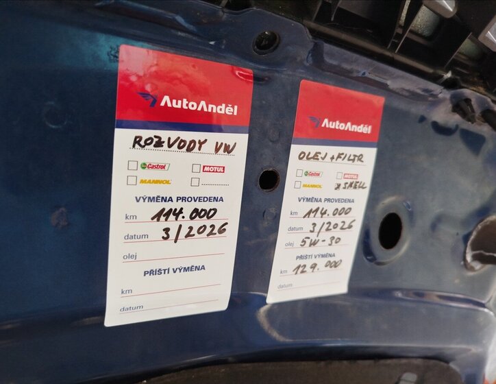 Škoda Octavia Kombi 1,2 l 77 kw