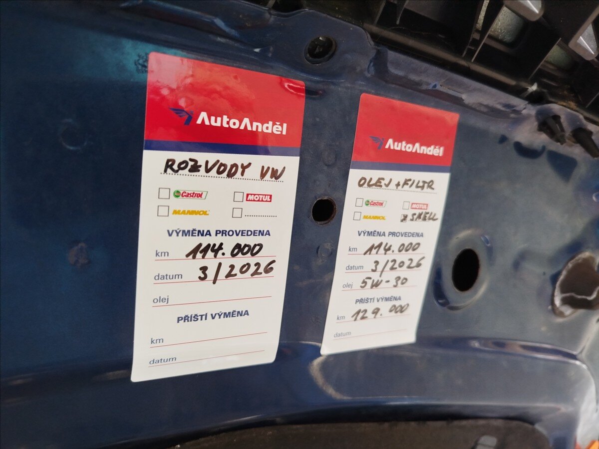 Škoda Octavia Kombi 1,2 l 77 kw