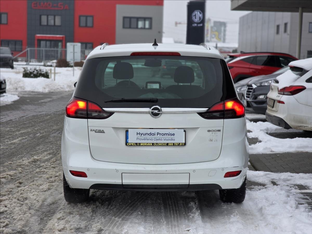 Opel Zafira Kombi 1,6 l 100 kw