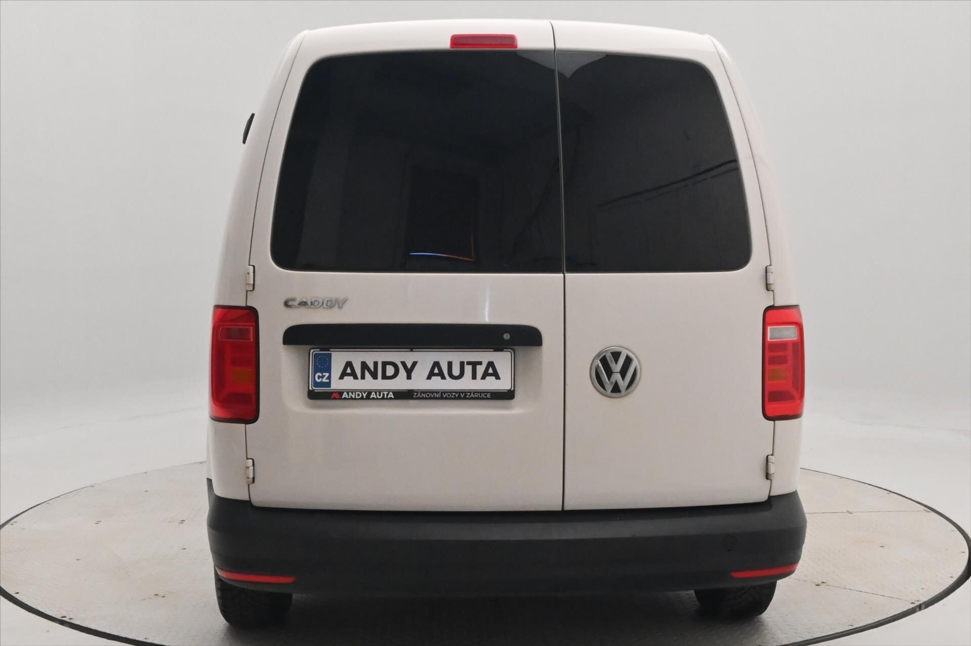 Volkswagen Caddy Skříň 2,0 l 75 kw
