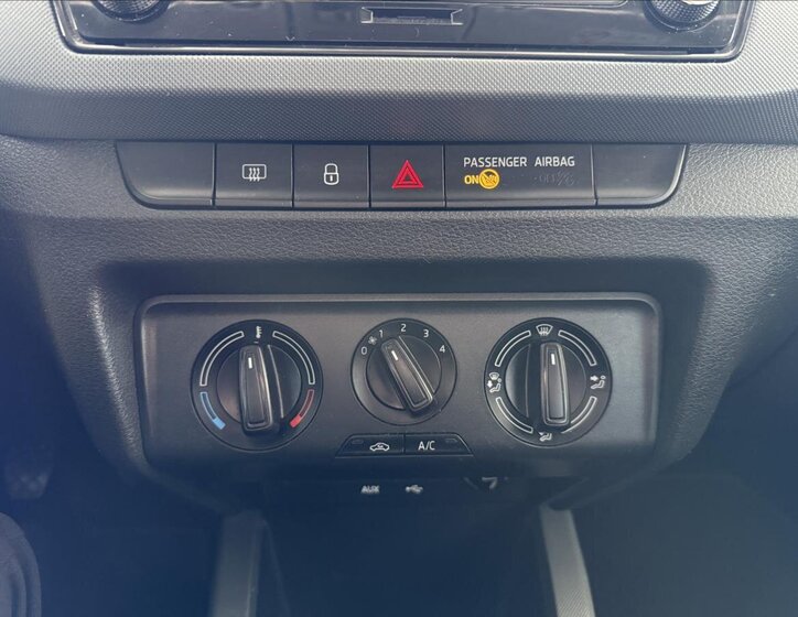 Škoda Fabia Hatchback 1,2 l 66 kw