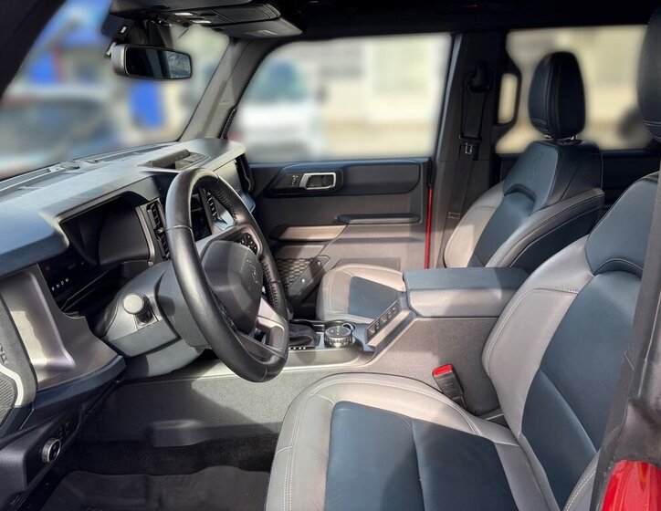 Ford Bronco SUV 2,7 l 246 kw